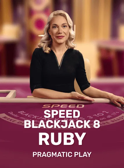 Speed Blackjack 8 - Ruby